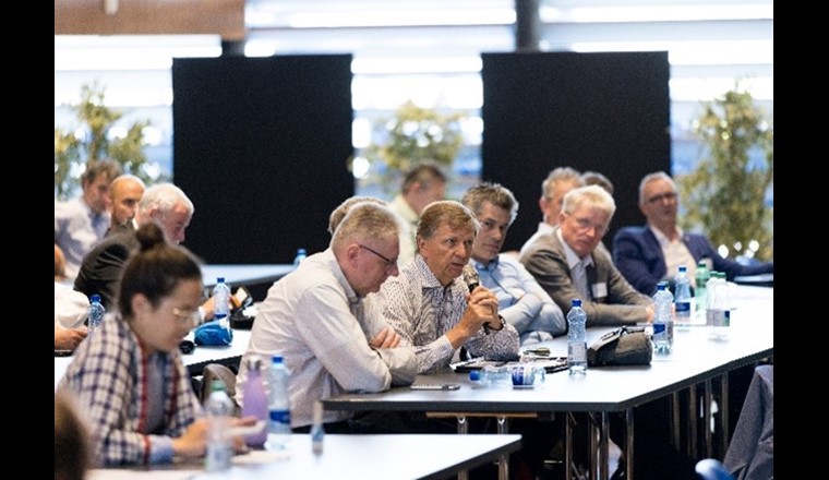L’assemblée générale 2022 de la SSIGE s’est conclue par une discussion animée. (© Sacha Danesi)
