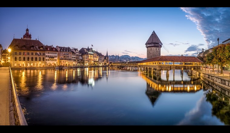 Kapellbrücke Luzern (Bild: ©adobestock)
