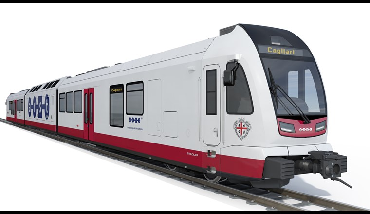 Stadler consegna i primi treni a idrogeno a scartamento ridotto per l'Italia. (© Stadler Rail AG)