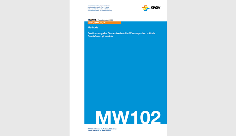 La méthode et de nombreux documents complémentaires utiles peuvent être téléchargés gratuitement sur la plateforme méthodologique de la SVGW en allemand