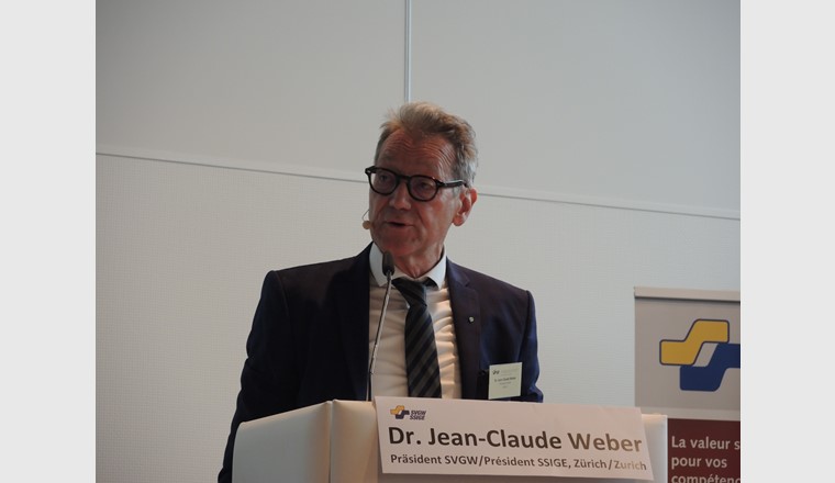 Jean-Claude Weber, Präsidet SVGW