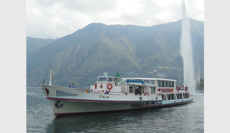Als Passagierschiffe, die umgerüstet werden, kommen die MV Italia oder die MV Lugano in Frage. 