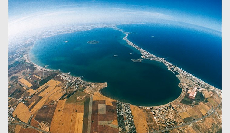 Das «Mar Menor» in der spanischen Provinz Murcia ist Europas grösstes salzhaltiges Binnengewässer.  Foto: Ayuntamiento Cartagena