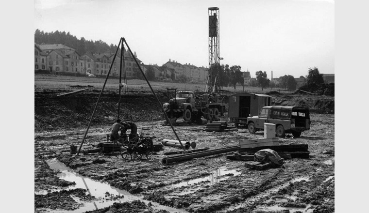 Die ARA Hochdorf wurde in den Jahren 1964 bis 1967 gebaut. Wegen schwierigen Baugrundverhältnissen gingen umfangreiche Pfählungsarbeiten voraus.
