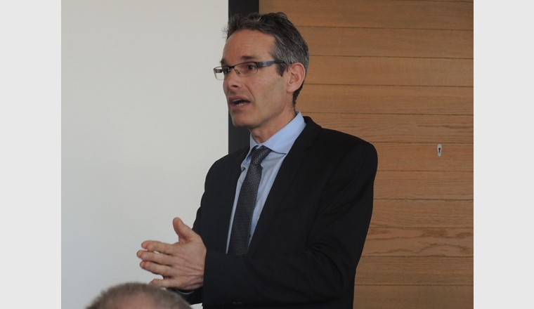 Markus Büchler von der Schweizerischen Gesellschaft für Korrosionschutz (SKG).