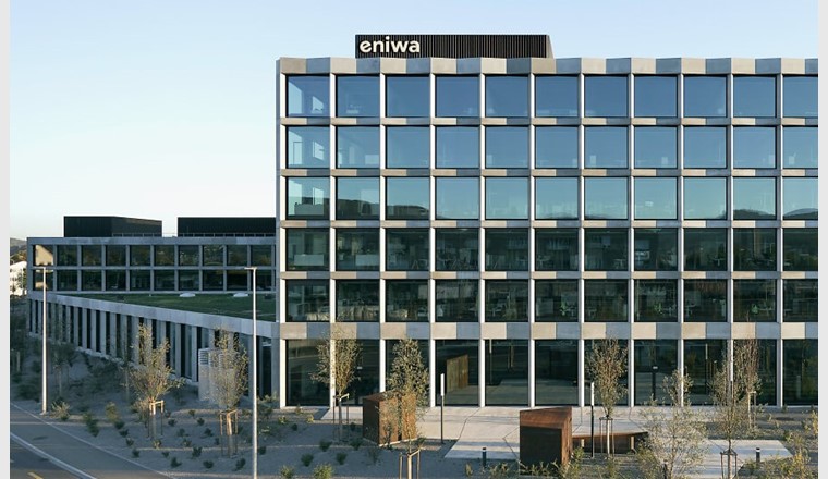 Eniwa realisiert in der Stadt Aarau ein zentral gesteuertes Heiz- und Kühlsystem auf Basis erneuerbarer Energien.  (Foto: Eniwa)
