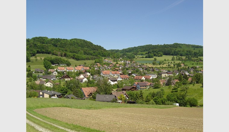 Die aargauische Gemeinde Zuzgen verfügt derzeit über einwandfreies Trinkwasser (Foto: Wikipedia)