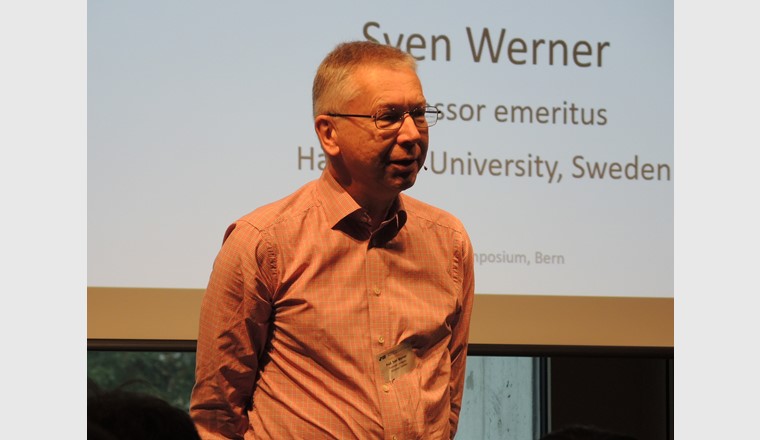 Sven Werner, Professor für Energietechnik an der Universität Halmsted in Schweden.