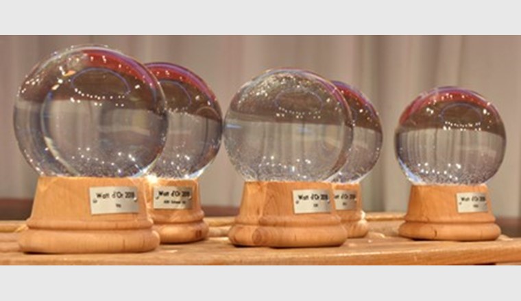 Le Watt d'Or 2021 sera décerné dans quatre catégories. (Foto: Ofe)