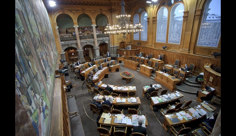 Der Ständerat debattiert in der Herbstsession über seine Parlamentarische Initiative zur Pestizidreduktion. Bild: parlament.ch