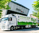 Bis 2030 wird der Detailhändler Lidl Schweiz für den Betrieb seiner Lastwagen von fossilem Erdgas auf verflüssigtes erneuerbares Gas umsteigen. (Bild: Lidl Schweiz)