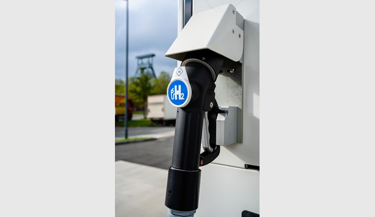 L'hydrogène vert doit être transporté sans émissions par un pipeline jusqu'à l'aire d'autoroute. (Photo: chrishoff/123rf)