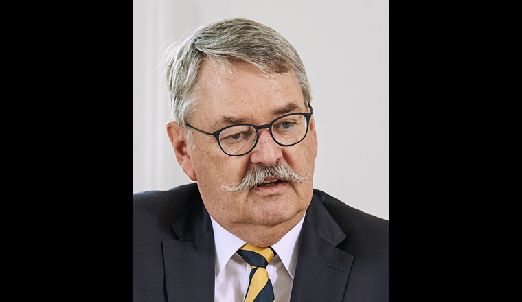 Werner Meier, Delegierter Wirtschaftliche Landesversorgung