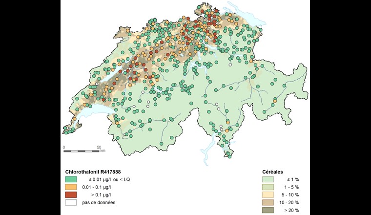 (Référence: Office fédéral de l'environnement OFE)