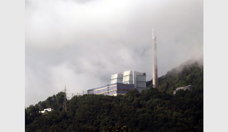 Das ehemalige thermische Kraftwerk in Chavalon gilt als möglicher Standort für ein neues Gaskraftwerk. (Bild: Wikipedia/Armin Kübelbeck)