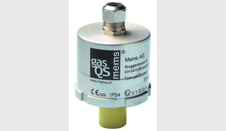 Fig. 2 «gasQS»-Sensor der Firma Mems AG.