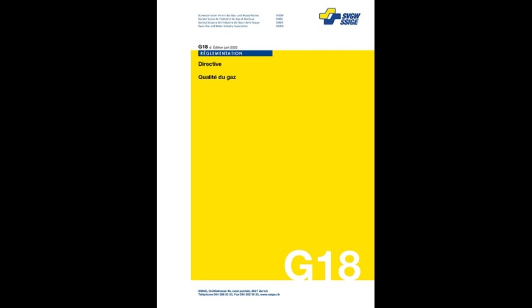 La Directive G18 révisée devrait être disponible au printemps.