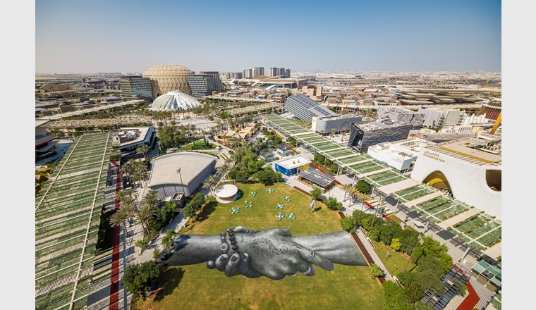 Gelände der Expo 2020 Dubai. (©EDA)