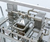 Vollständig automatisierter Prototyp eines 5 kW Methanolreformers. © Fraunhofer IMM Vollständig automatisierter Prototyp eines 5 kW Methanolreformers. © Fraunhofer IMM