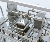 Vollständig automatisierter Prototyp eines 5 kW Methanolreformers. © Fraunhofer IMM