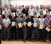 Gratulation den neuen Klärwerkfachmännern 2022.
Bild: Jürg Sinniger, AWEL Gratulation den neuen Klärwerkfachmännern 2022.
Bild: Jürg Sinniger, AWEL