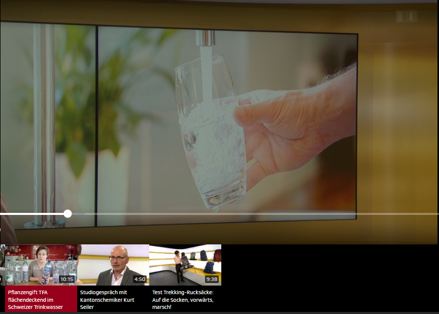 Screenshot SRF-Player