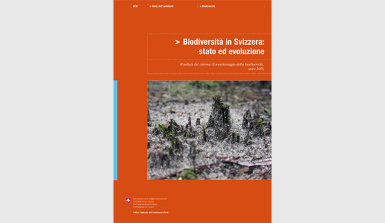 Nuova pubblicazione dell'UFAM: Biodiversità in Svizzera: stato ed evoluzione