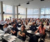 Das Interesse an der Wasserstofftagung im Kongresshaus in Biel war gross und der Saal bis auf den letzten Platz ausgebucht. (©SVGW) Das Interesse an der Wasserstofftagung im Kongresshaus in Biel war gross und der Saal bis auf den letzten Platz ausgebucht. (©SVGW)