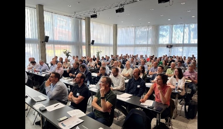 Le colloque sur l’hydrogène au Palais des Congrès de Bienne a suscité un grand intérêt: la manifestation a affiché complet. (©SVGW)