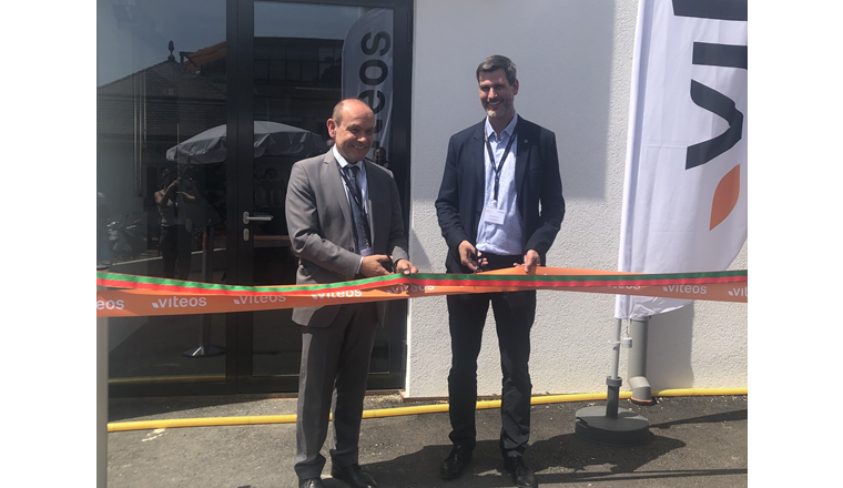 La Ville de Neuchâtel et Viteos inaugurent officiellement la station de pompage et de traitement de l'eau du lac de Champ-Bougin le vendredi 17 juin. (Image: ©viteo)