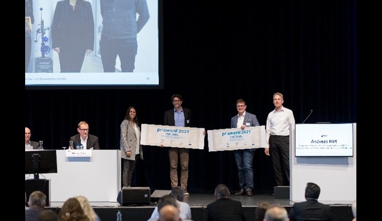 Remise du PR Award 2021 (© Sacha Danesi)