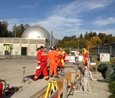 Gasfachleute, die an oder im Bereich von gasführenden Anlagen arbeiten, sind einer erhöhten Brand- und Explosionsgefahr ausgesetzt. (Bild: ©SVGW) Gasfachleute, die an oder im Bereich von gasführenden Anlagen arbeiten, sind einer erhöhten Brand- und Explosionsgefahr ausgesetzt. (Bild: ©SVGW)