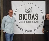 Dank Biogas und auch dem verflüssigten Bio-LNG können heute Diesel-LKW ersetzt werden – ohne jegliche Einbussen bei Nutzlast und Reichweite. (Bild: ©CNG-Mobility / Ökostrom Schweiz)