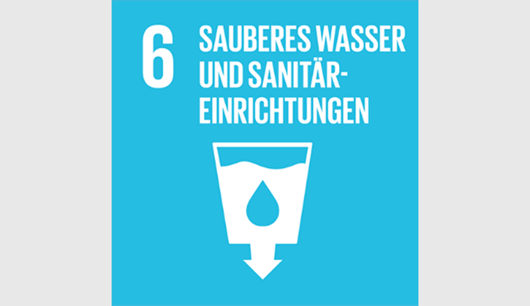 Gewährleistung der Verfügbarkeit und nachhaltigen Bewirtschaftung von Wasser und Sanitärversorgung für alle (Bild: ©EDA)