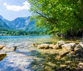 Alle elf Pegelstationen im Kanton Thurgau mit Niedrigwasserstatistik unterschreiten den Grenzwert. (Bild: ©sharidan/adobestock) Alle elf Pegelstationen im Kanton Thurgau mit Niedrigwasserstatistik unterschreiten den Grenzwert. (Bild: ©sharidan/adobestock)