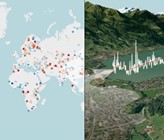 Von über 1000 Seen weltweit haben die Forschenden Satellitenbilder und Daten aus dem Einzugsgebiet ausgewertet. (Bild: ©Eawag, Luis J. Gilarranz) Von über 1000 Seen weltweit haben die Forschenden Satellitenbilder und Daten aus dem Einzugsgebiet ausgewertet. (Bild: ©Eawag, Luis J. Gilarranz)
