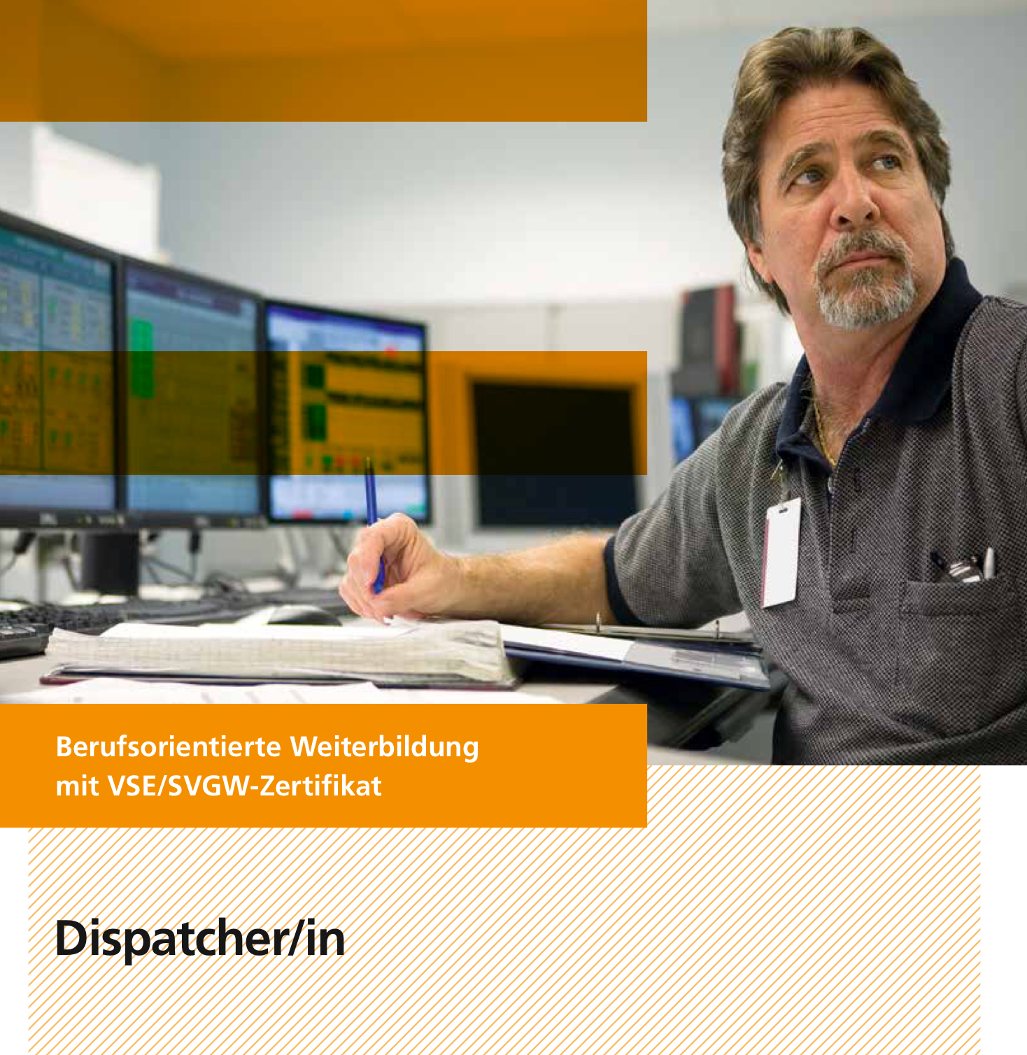 Der Zertifikatslehrgang Dispatcher ist modular aufgebaut.