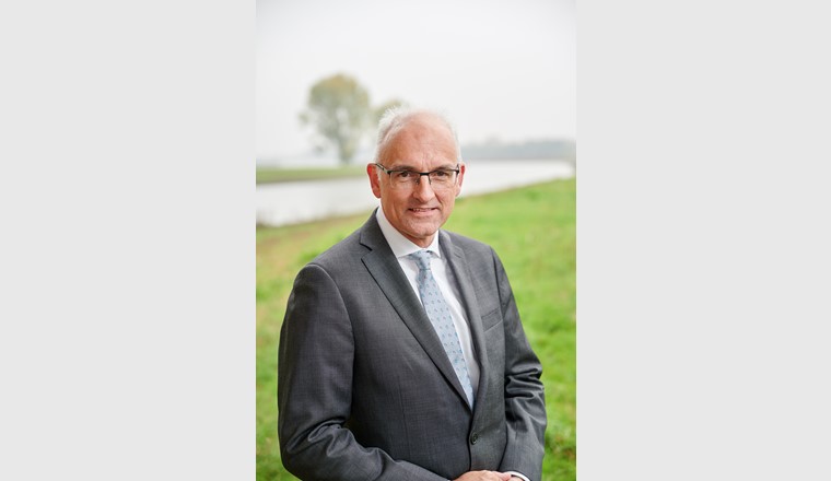 Gerard Stroomberg, Direktor RIWA-Rhein
(Bild: ©RIWA-Rijn)