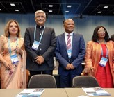 Die führenden Vertreter der Wasserwirtschaft wollen auf dem IWA World Water Congress 2022 die Umsetzung der UN-Ziele für nachhaltige Entwicklung vorantreiben. (Bild: ©IWA) Die führenden Vertreter der Wasserwirtschaft wollen auf dem IWA World Water Congress 2022 die Umsetzung der UN-Ziele für nachhaltige Entwicklung vorantreiben. (Bild: ©IWA)