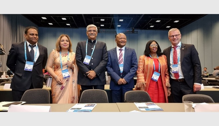 Die führenden Vertreter der Wasserwirtschaft wollen auf dem IWA World Water Congress 2022 die Umsetzung der UN-Ziele für nachhaltige Entwicklung vorantreiben. (Bild: ©IWA)