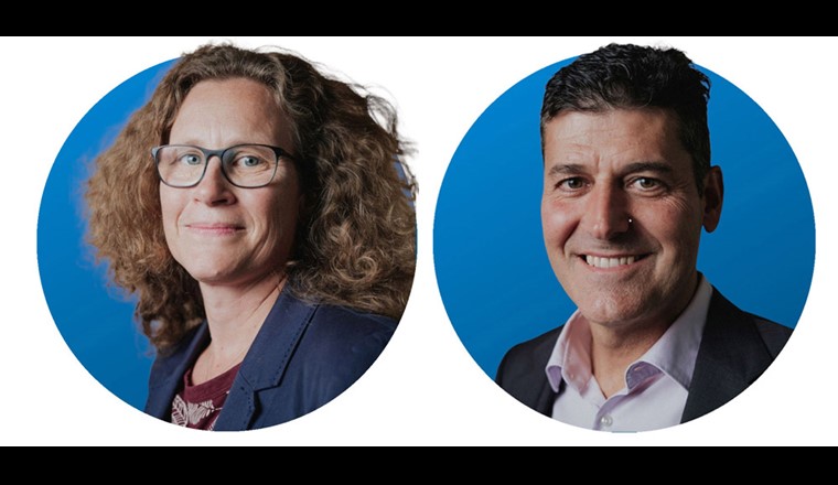 Anja Herlyn, Mauro Suà, Vice-présidents