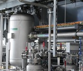 Elektrolyseur in der Power-2-Gas Anlage von Limeco in Dietikon (Bild: ©SVGW) Elektrolyseur in der Power-2-Gas Anlage von Limeco in Dietikon (Bild: ©SVGW)