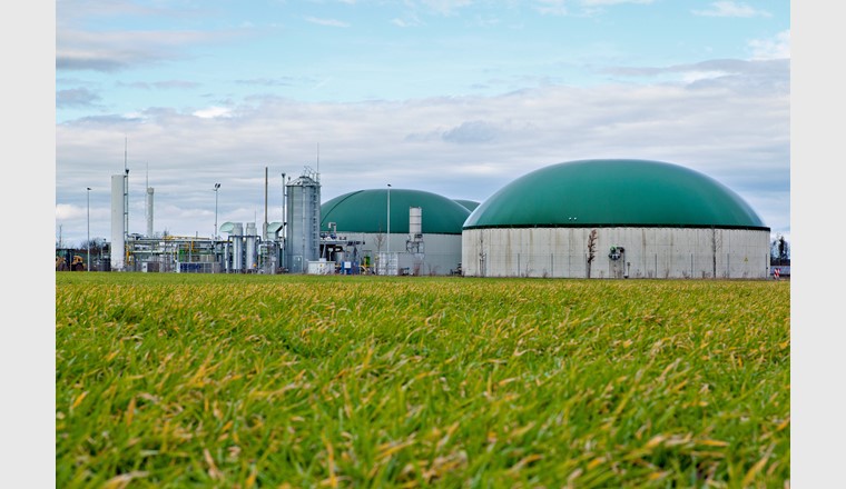 Biogasanlage (© Adobe Stock / Lena Wurm)