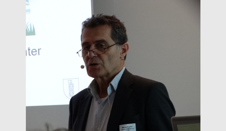 Michael Eugster, Leiter des Amts für Wasser und Energie (AWE), Kanton St. Gallen. 
Foto: Sicher/VSA