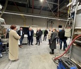 Führung durch das Versuchslabor des GWI (Bild: ©SVGW) Führung durch das Versuchslabor des GWI (Bild: ©SVGW)