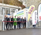 Ein Pionierprojekt wird Realität. Gut ein Jahr nach dem Spatenstich startet am 17. November 2022 im St. Galler Kubel die Produktion von grünem Wasserstoff. (Bild: ©SAK) Ein Pionierprojekt wird Realität. Gut ein Jahr nach dem Spatenstich startet am 17. November 2022 im St. Galler Kubel die Produktion von grünem Wasserstoff. (Bild: ©SAK)
