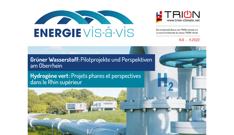 Hydrogène vert: Projets phares et perspectives dans le Rhin supérieur. (Image: ©TRION-climate e.V,)