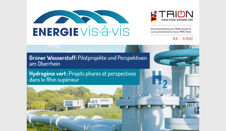 Hydrogène vert: Projets phares et perspectives dans le Rhin supérieur. (Image: ©TRION-climate e.V,)