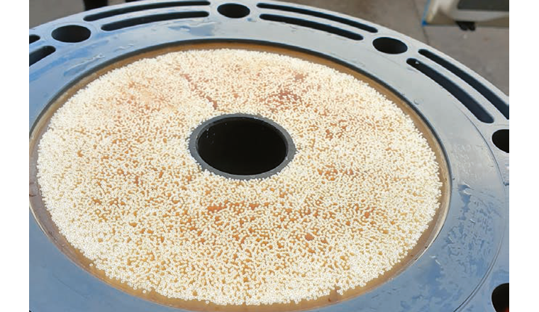 Fig. 2 Membrane de nanofiltration à fibres creuses dnF40 de NX Filtration.