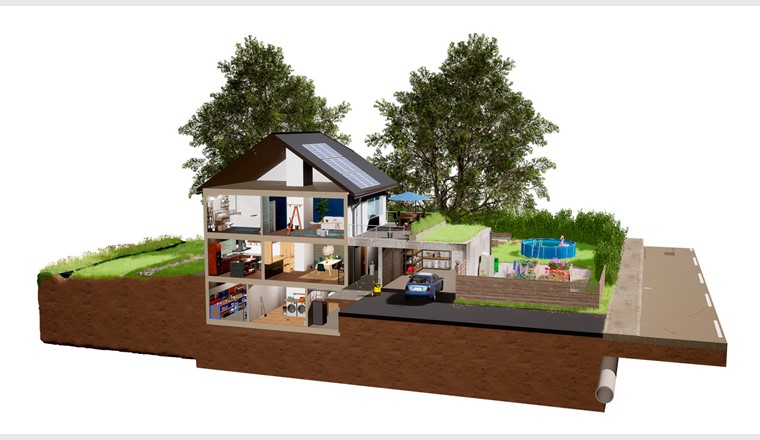 gewässerschutzhaus.ch - ein interaktives Haus.